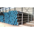 Tubo de acero sin costura de carbono A106-B Sch40 Sch80 en Shandong